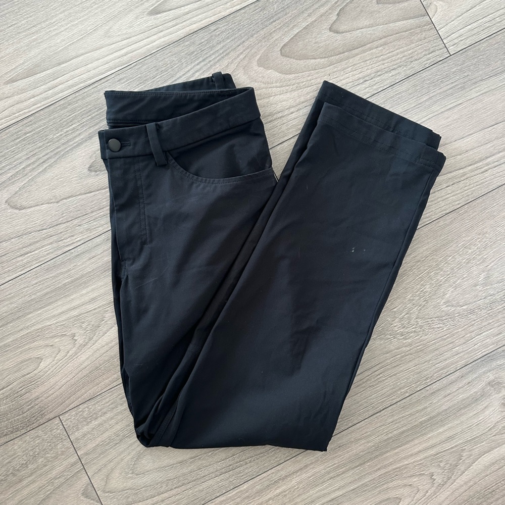 Lululemon Men’s ABC pant black - Size 31